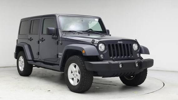JEEP WRANGLER JK 2018 1C4HJWDG7JL889387 image